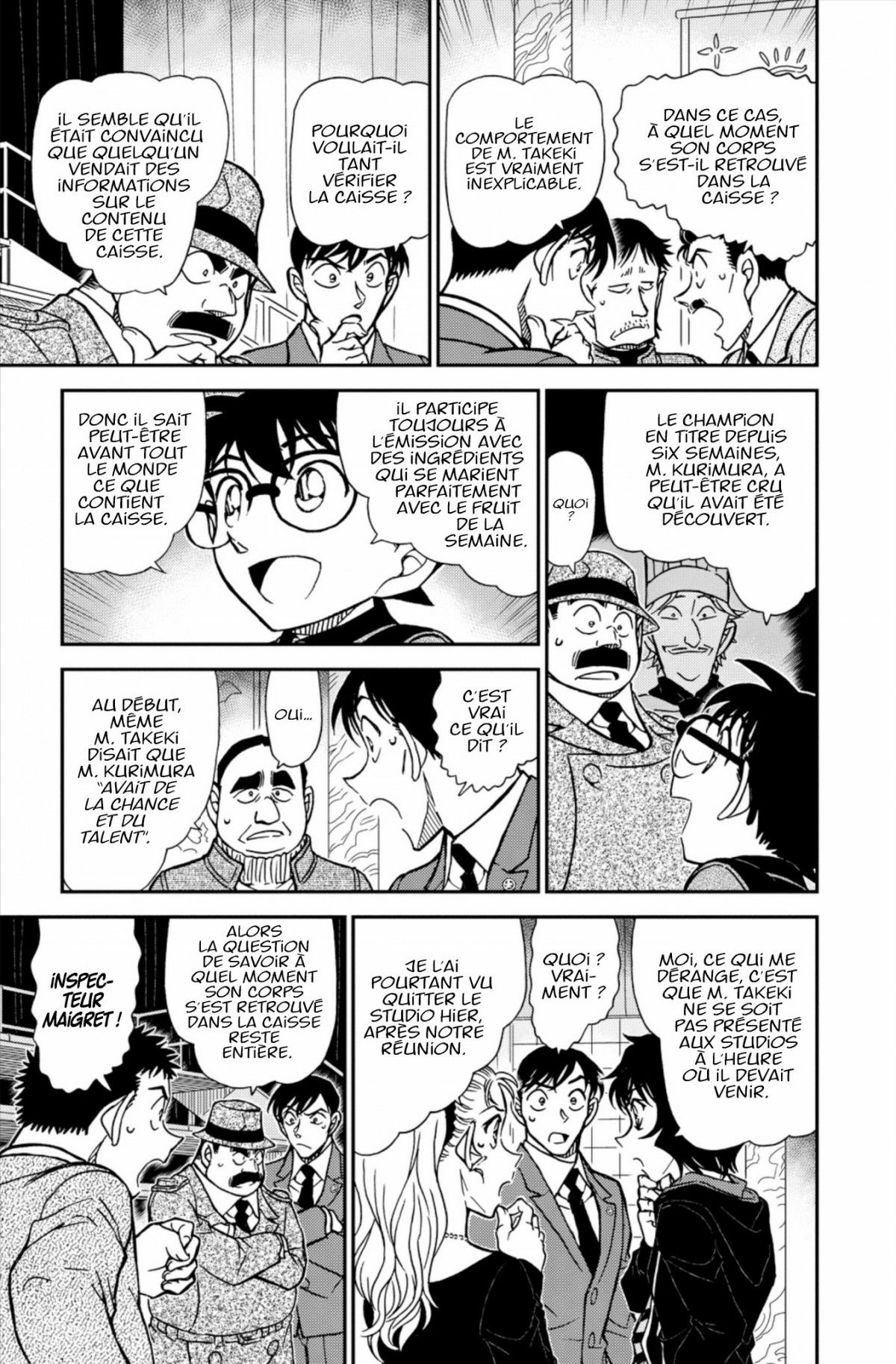 Read Détective Conan Manga Online