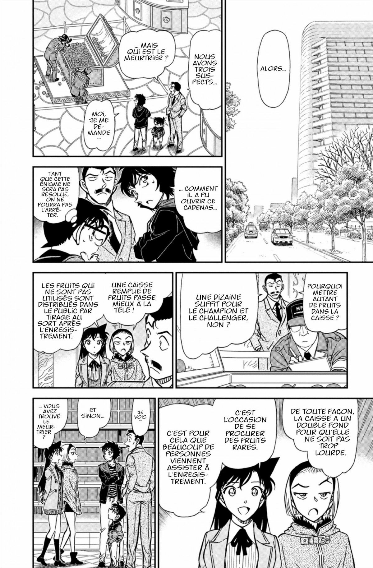 Read Détective Conan Manga Online