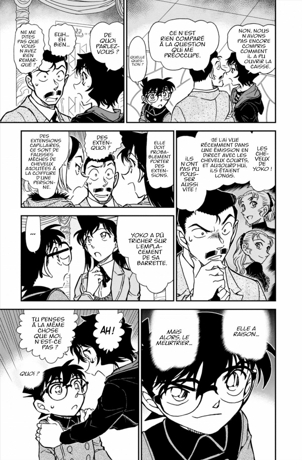 Read Détective Conan Manga Online