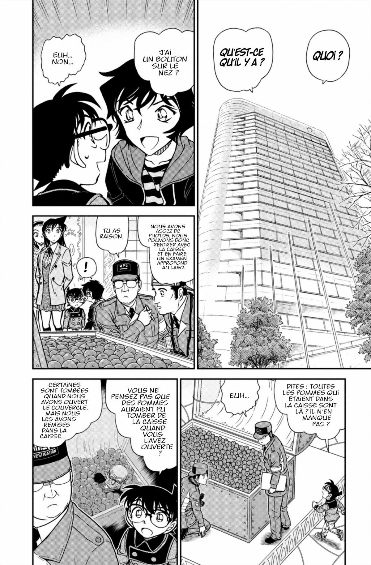 Read Détective Conan Manga Online