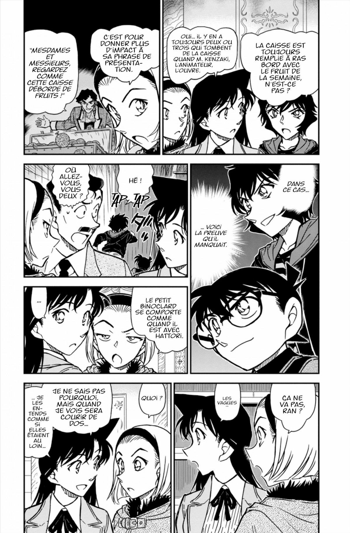 Read Détective Conan Manga Online