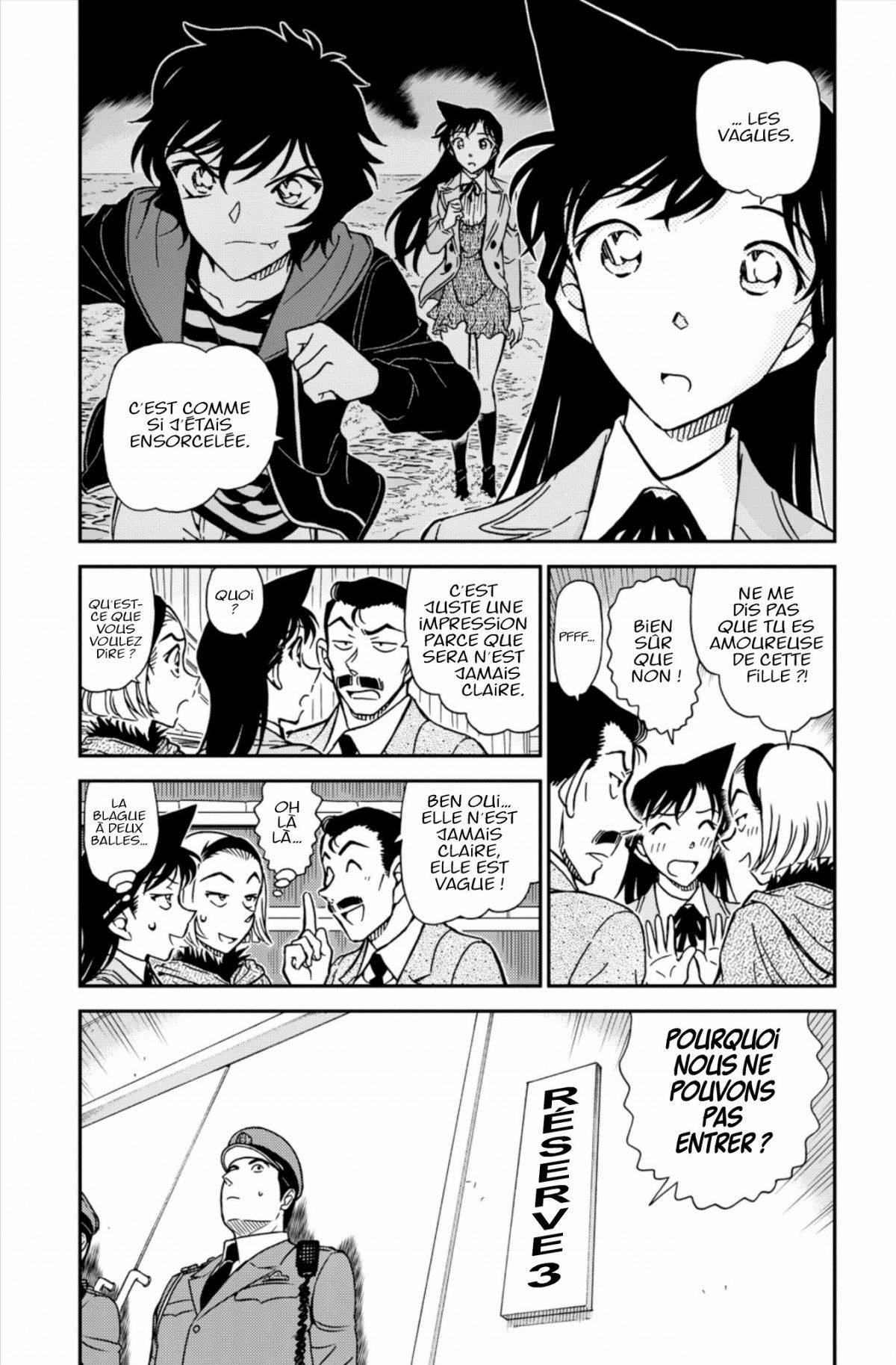 Read Détective Conan Manga Online