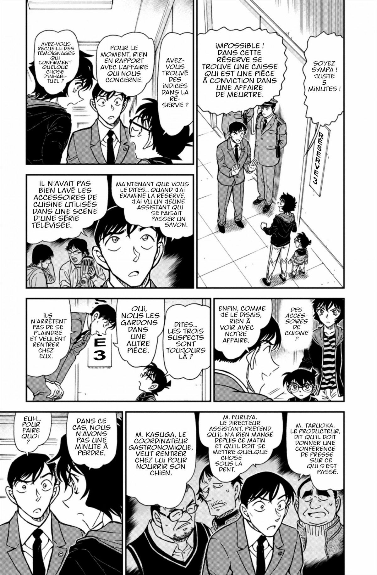 Read Détective Conan Manga Online