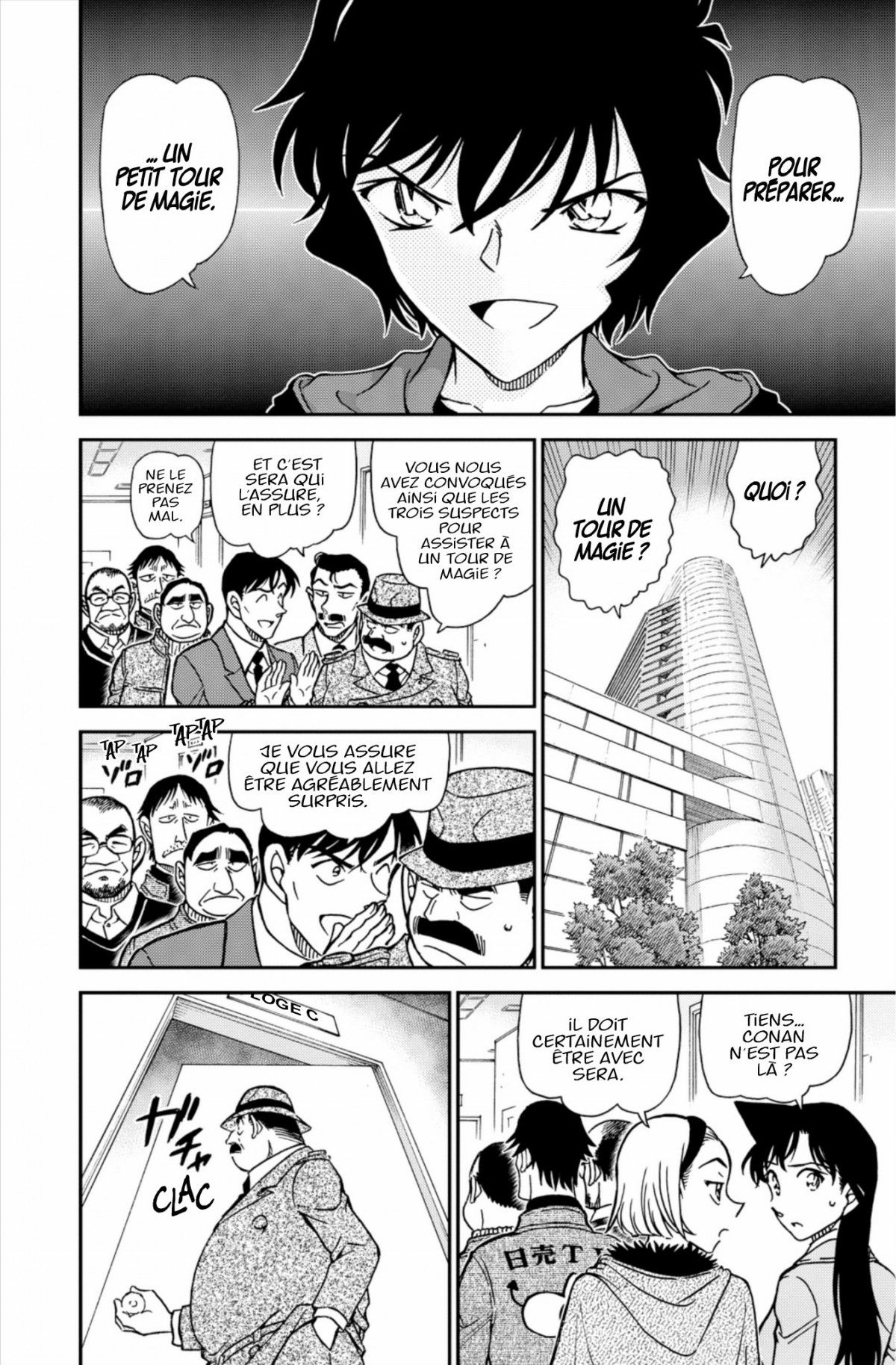 Read Détective Conan Manga Online
