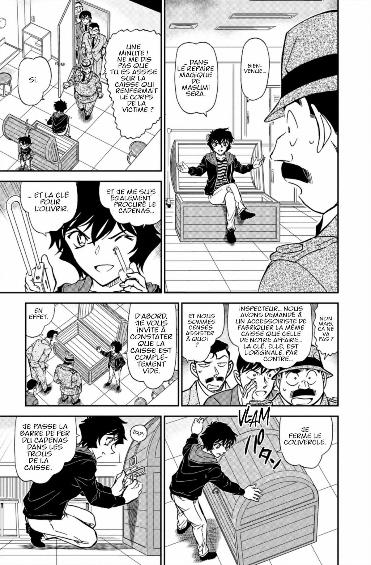 Read Détective Conan Manga Online