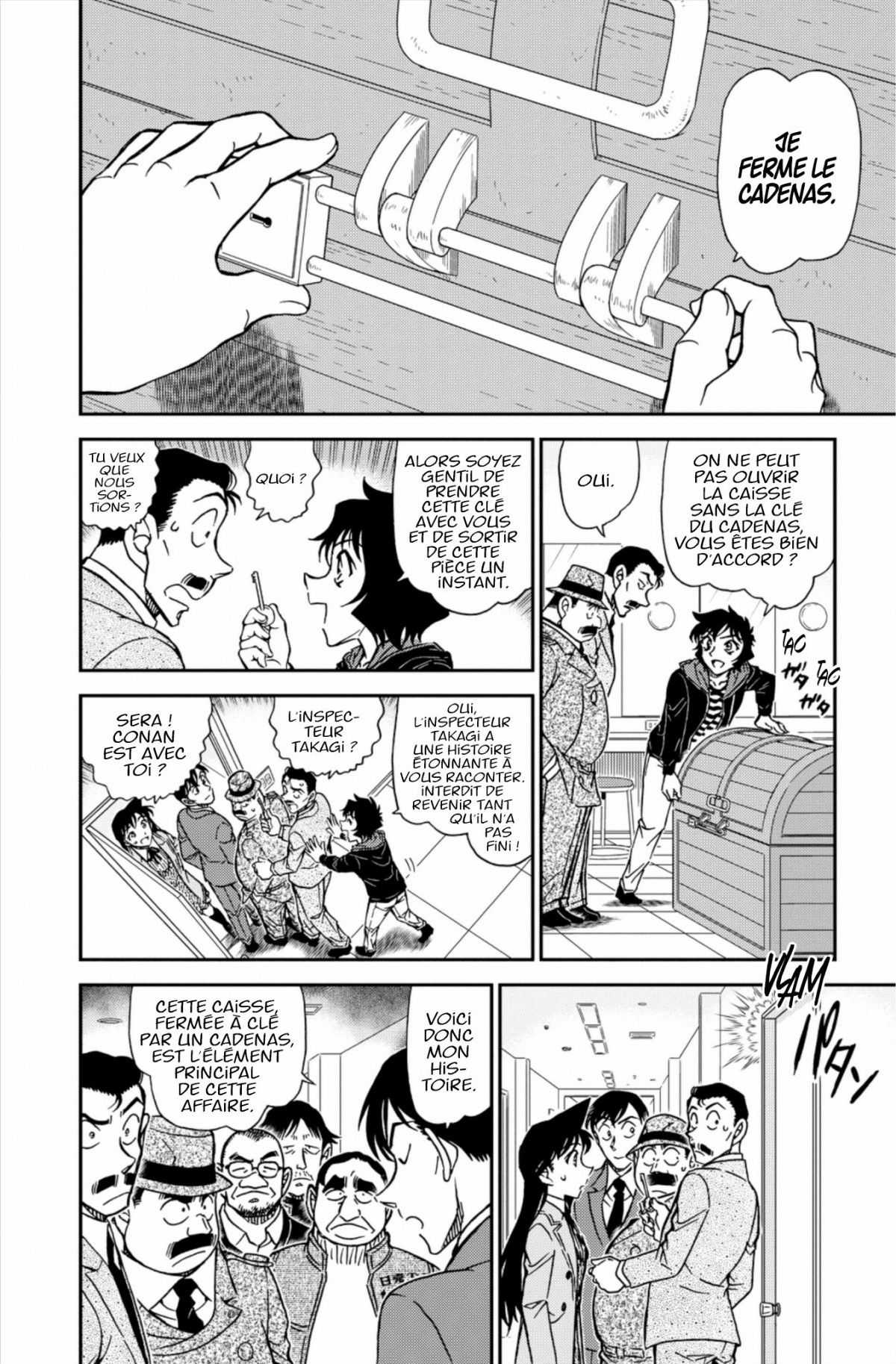 Read Détective Conan Manga Online