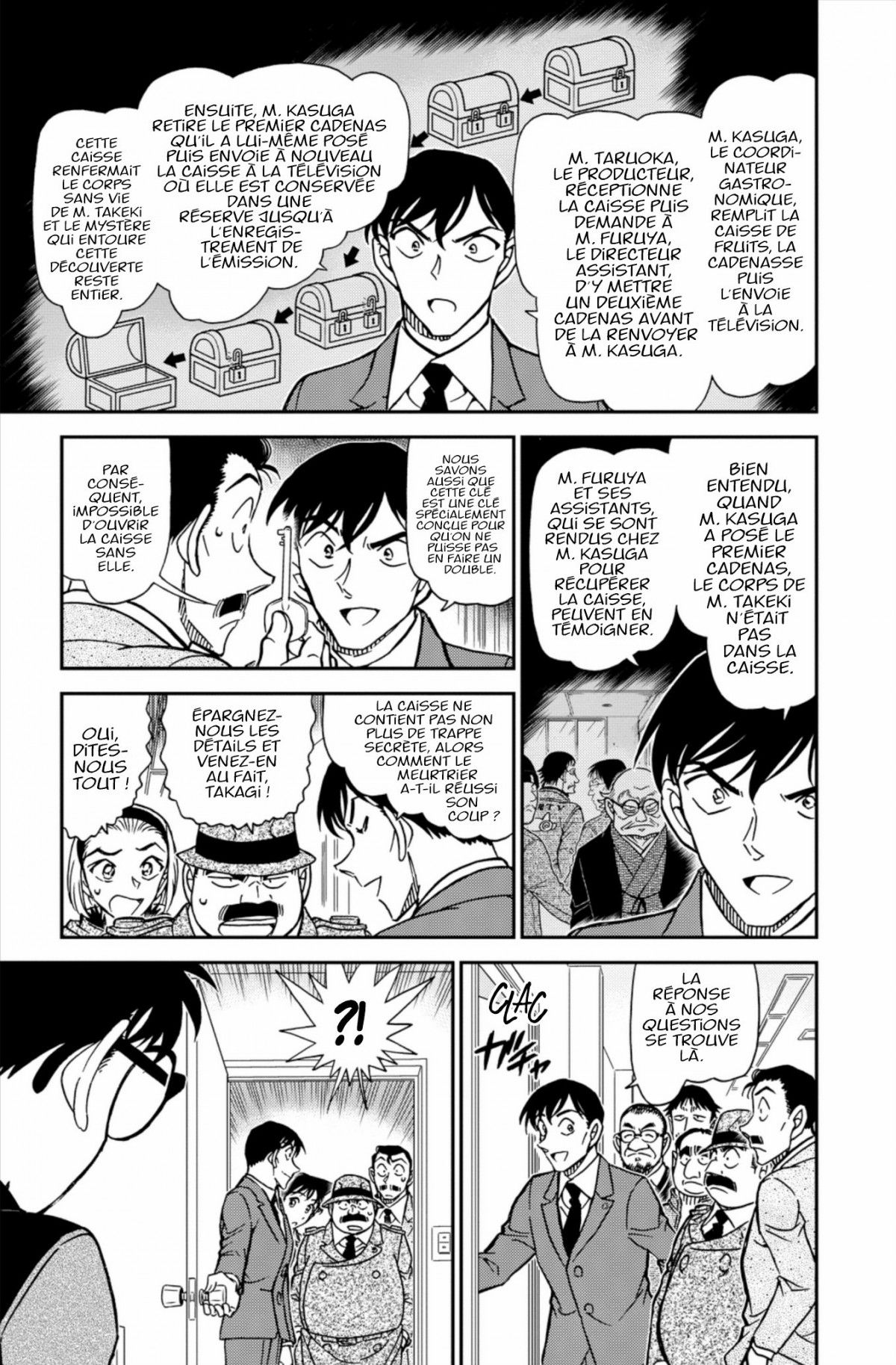 Read Détective Conan Manga Online