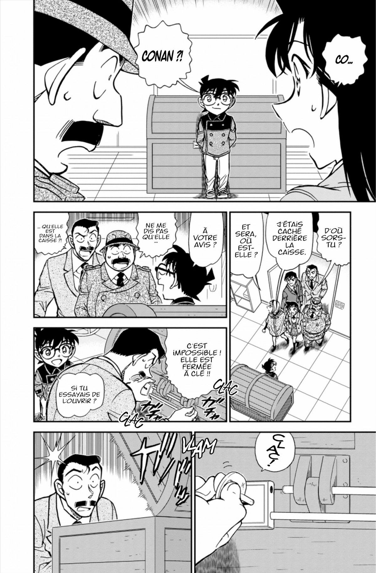 Read Détective Conan Manga Online