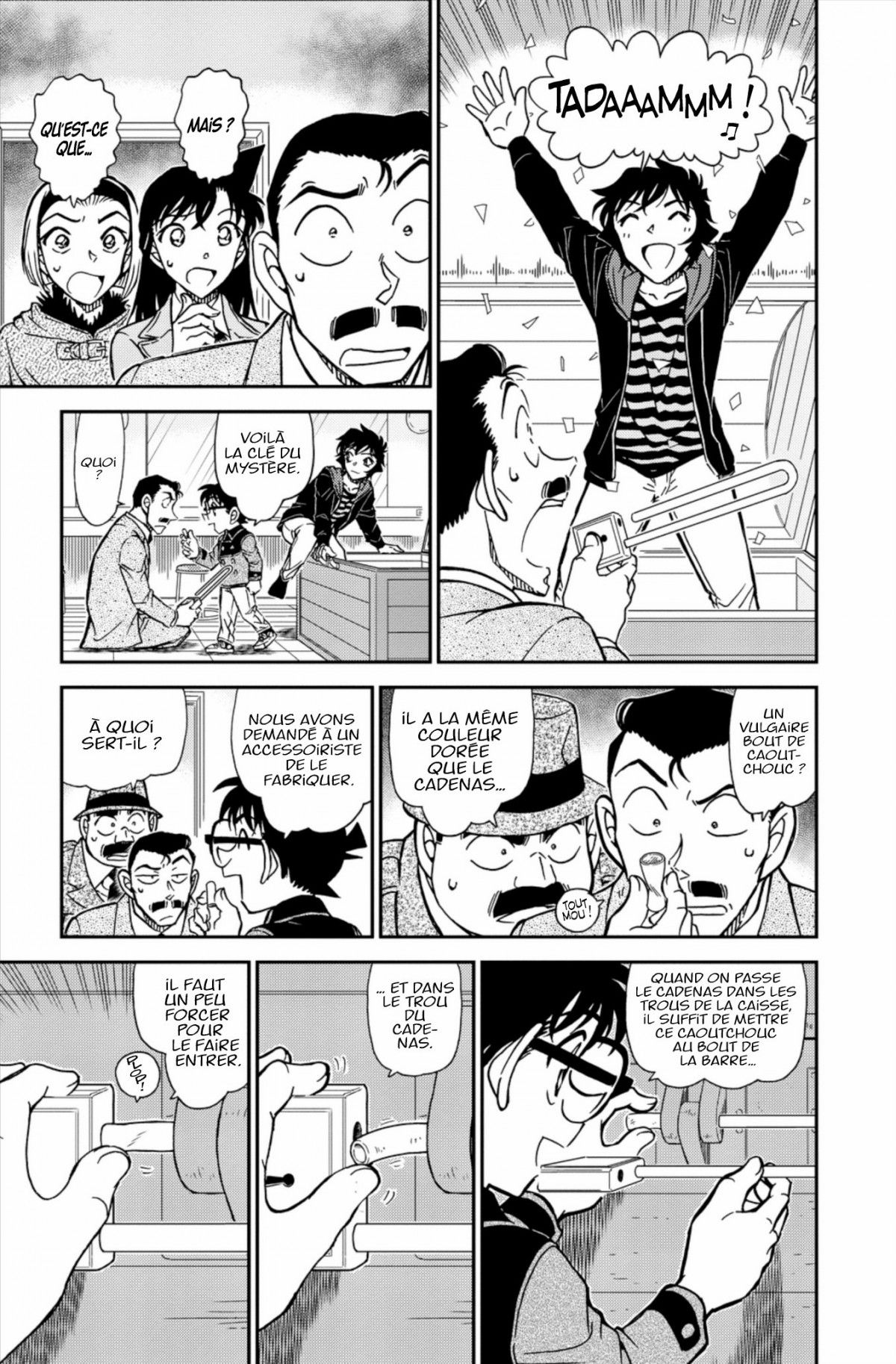 Read Détective Conan Manga Online