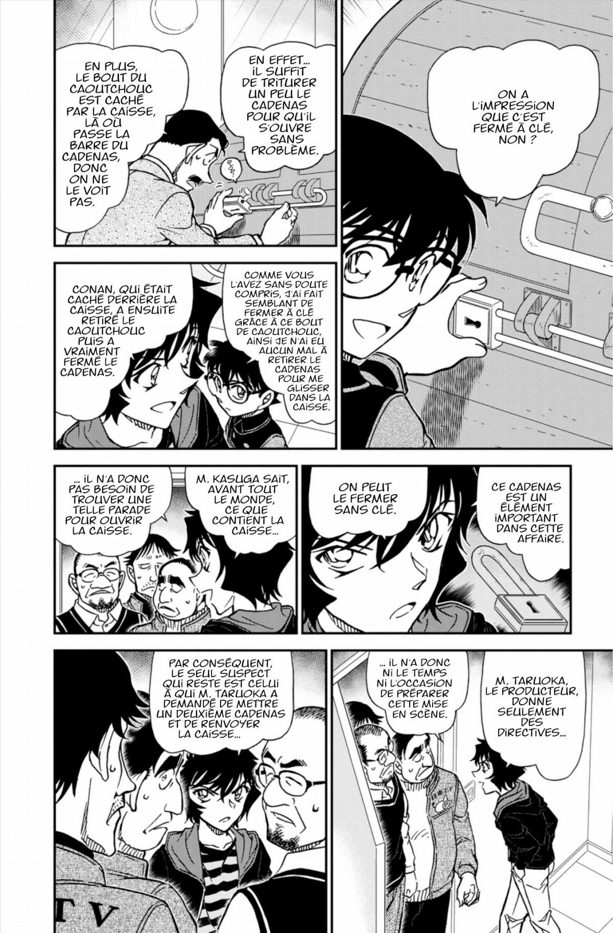 Read Détective Conan Manga Online