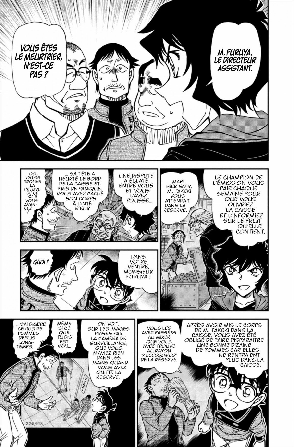 Read Détective Conan Manga Online