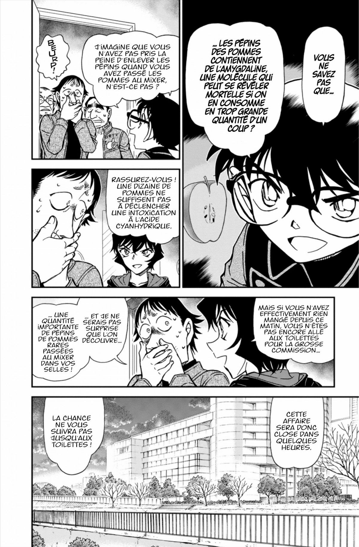 Read Détective Conan Manga Online