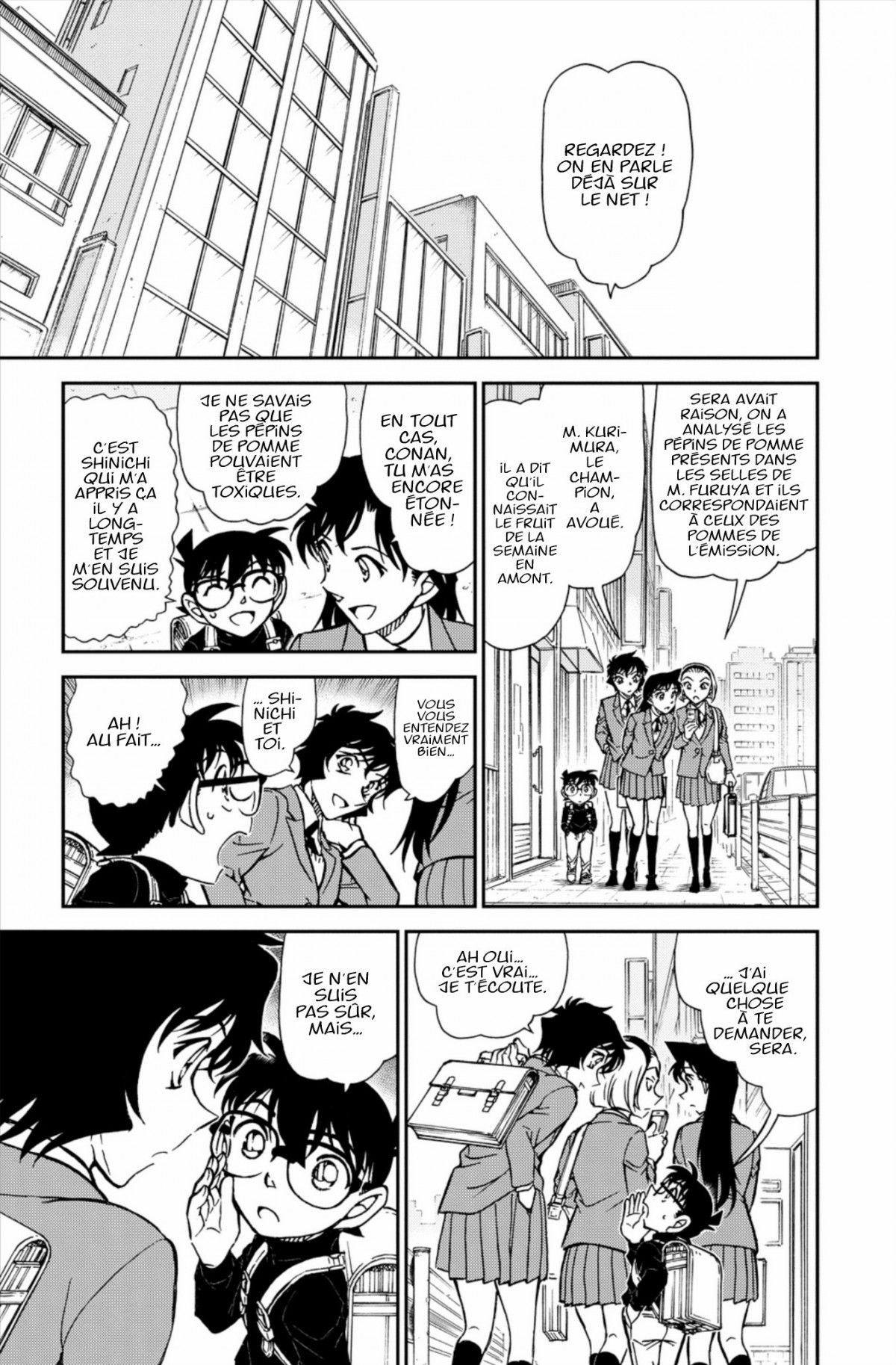 Read Détective Conan Manga Online