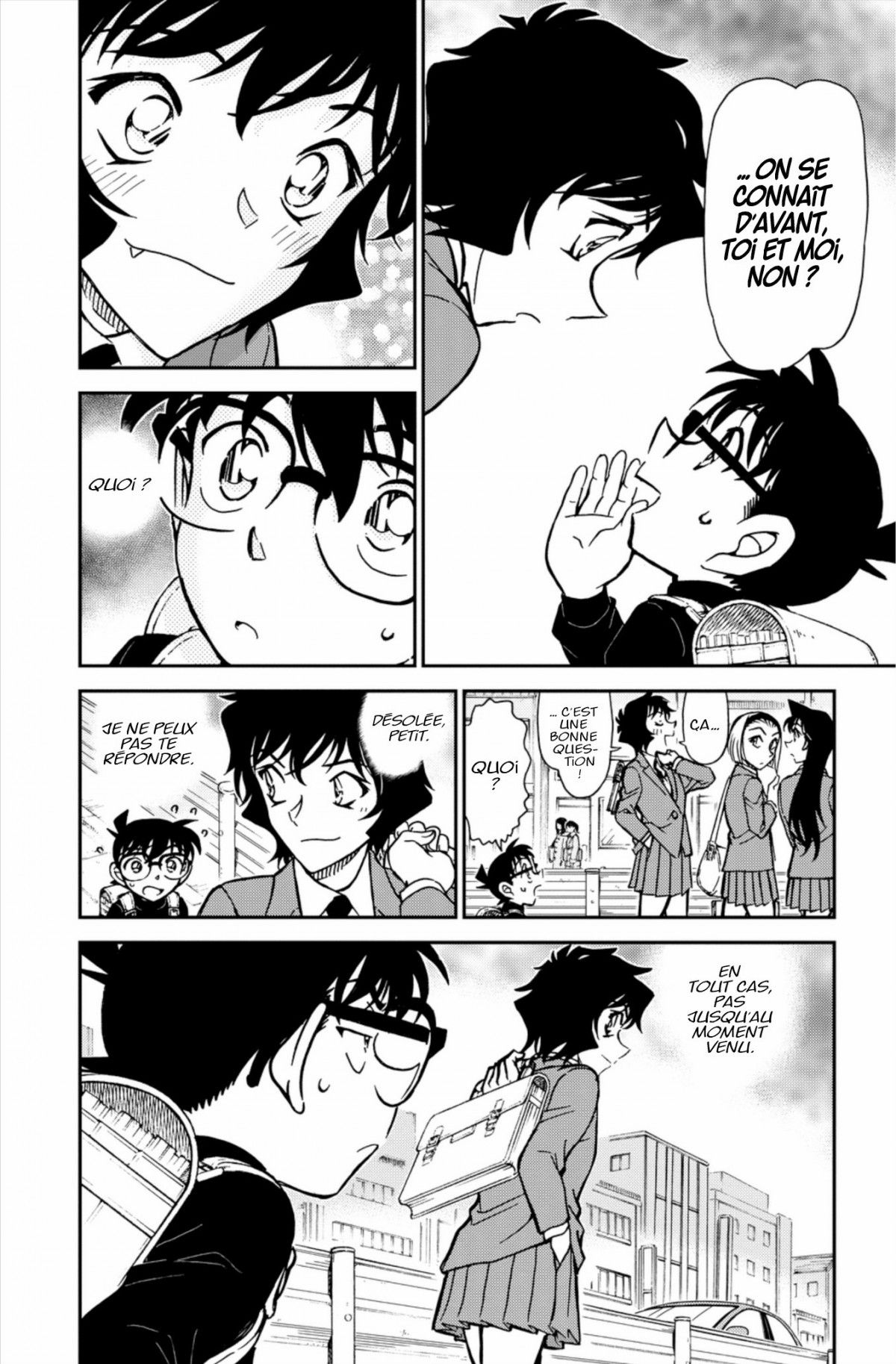 Read Détective Conan Manga Online