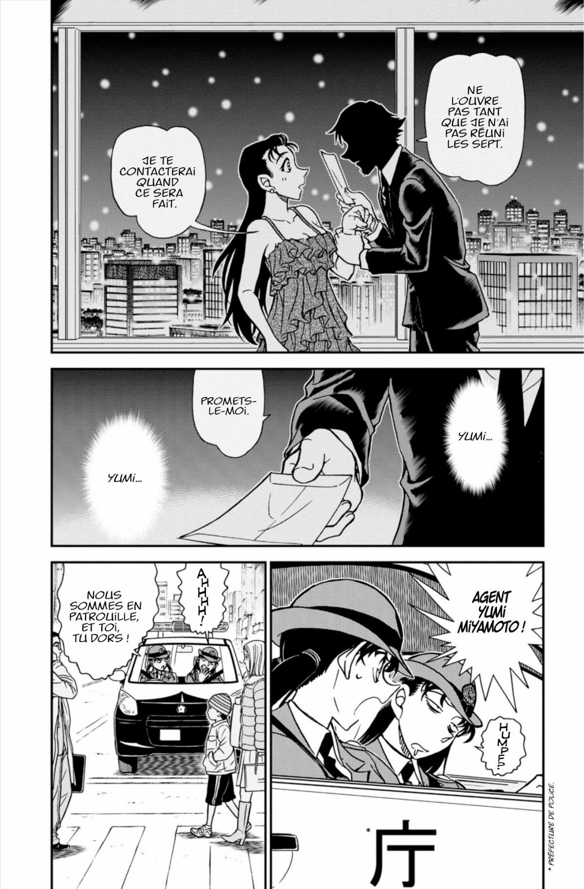 Read Détective Conan Manga Online