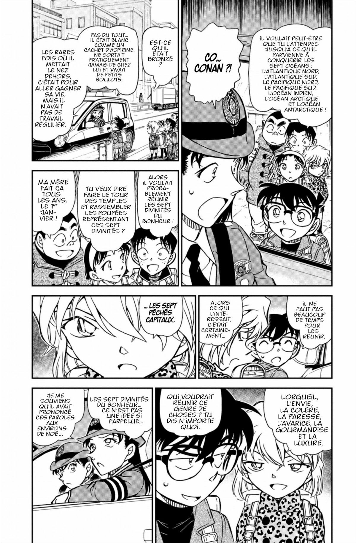 Read Détective Conan Manga Online