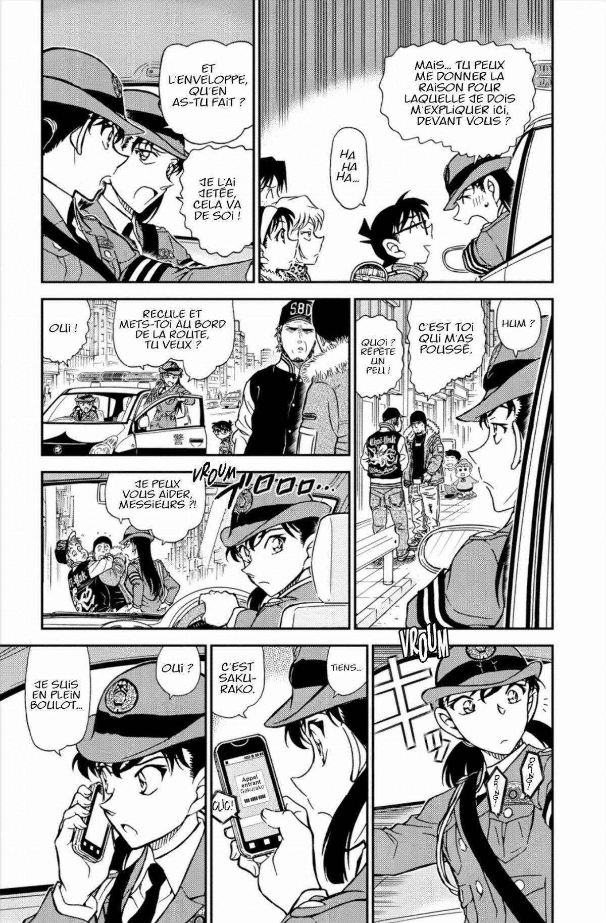 Read Détective Conan Manga Online