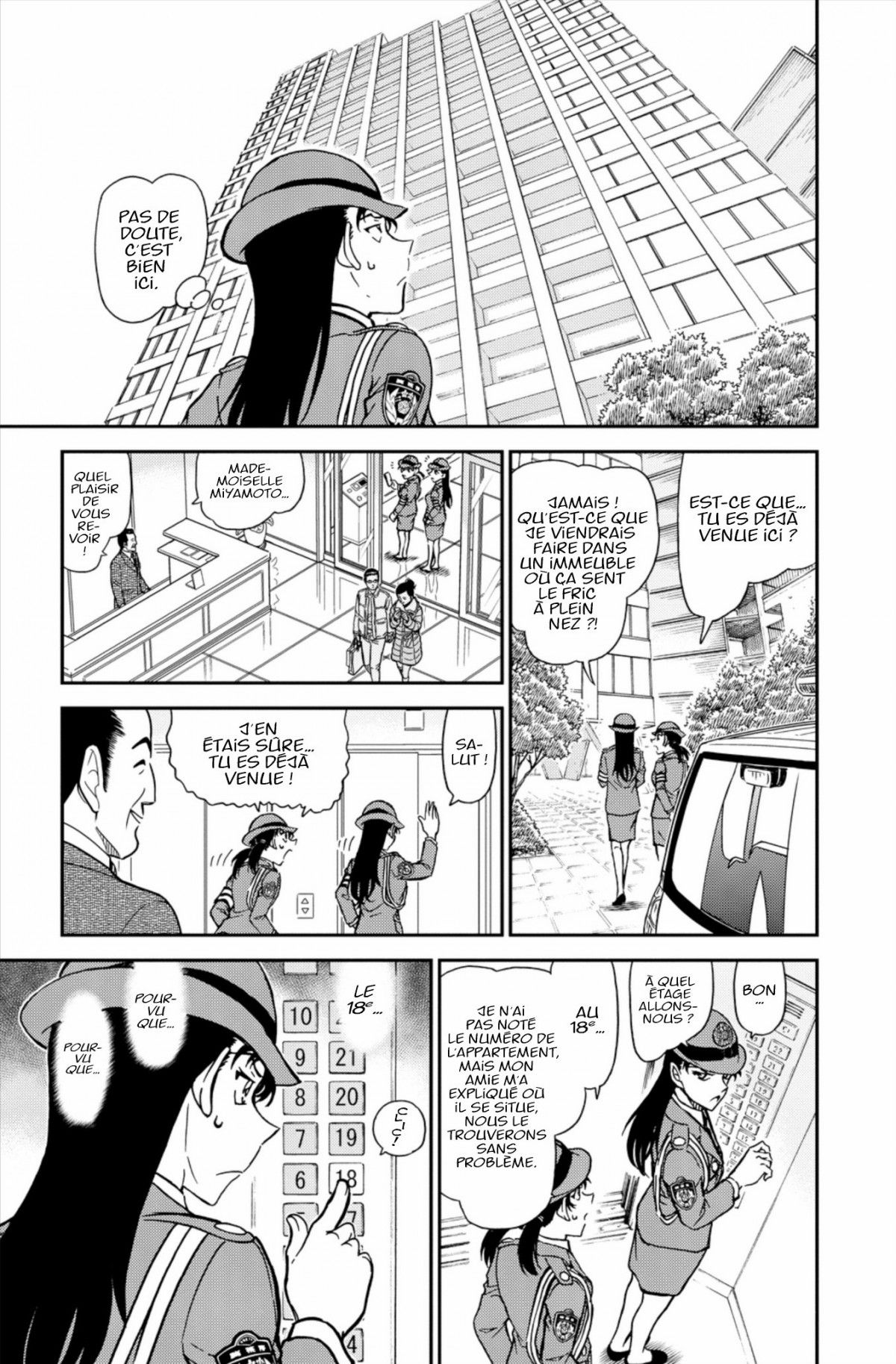 Read Détective Conan Manga Online