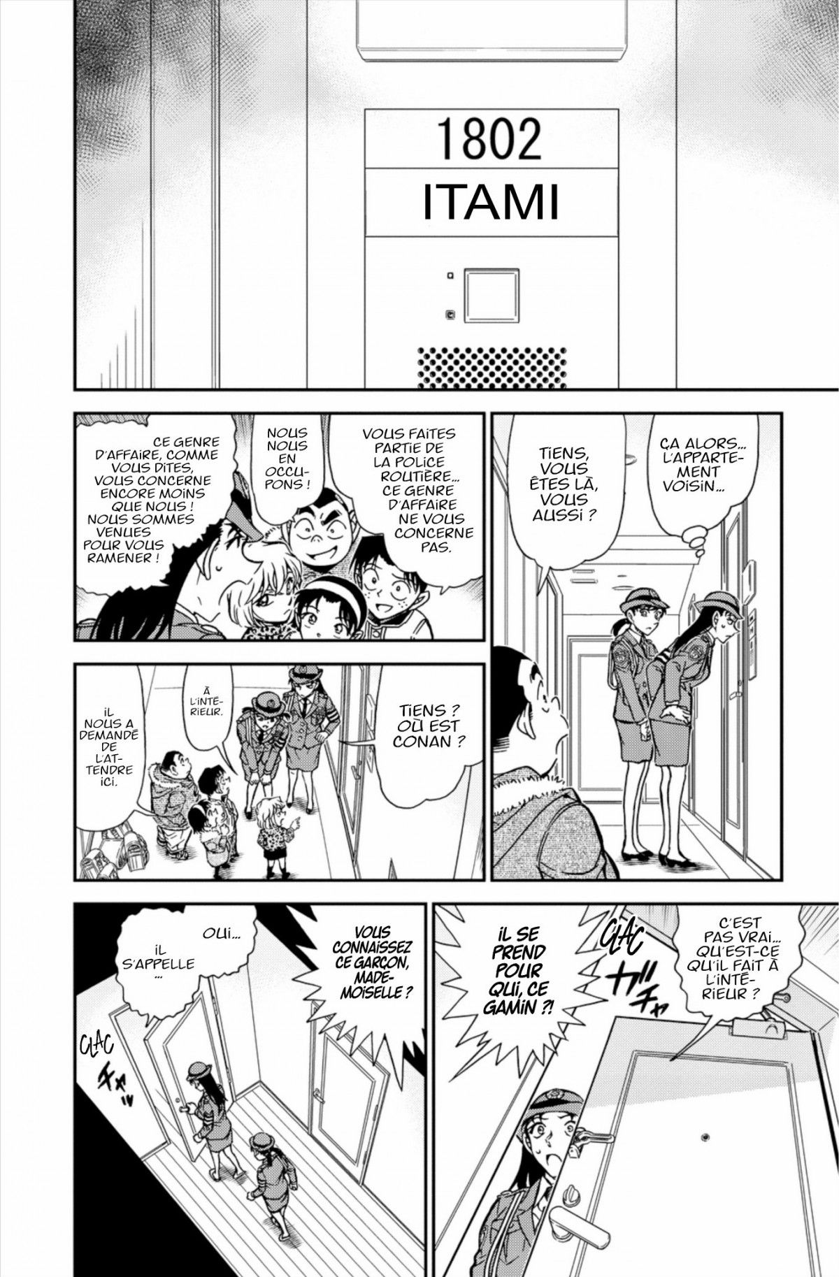 Read Détective Conan Manga Online