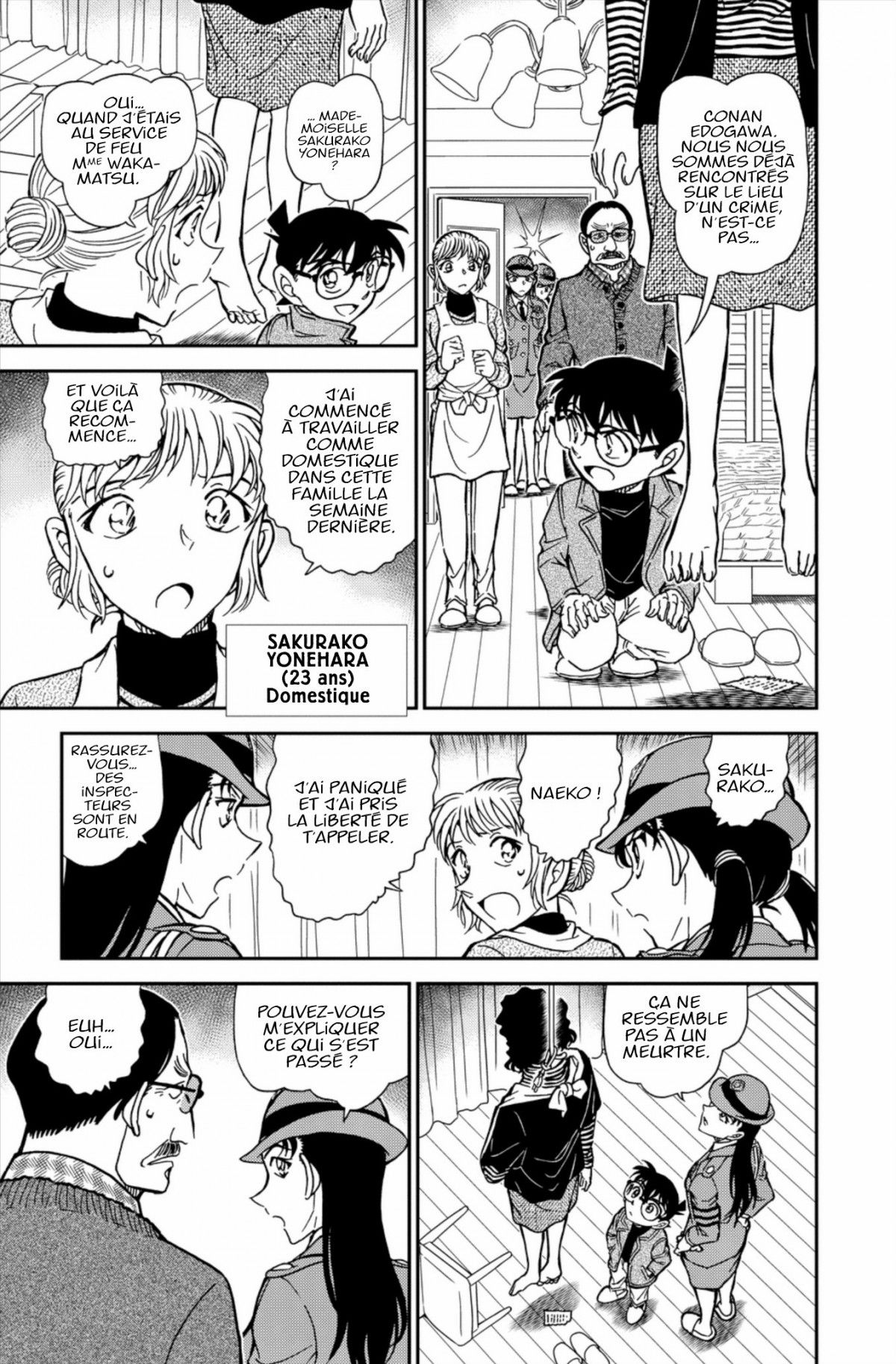 Read Détective Conan Manga Online