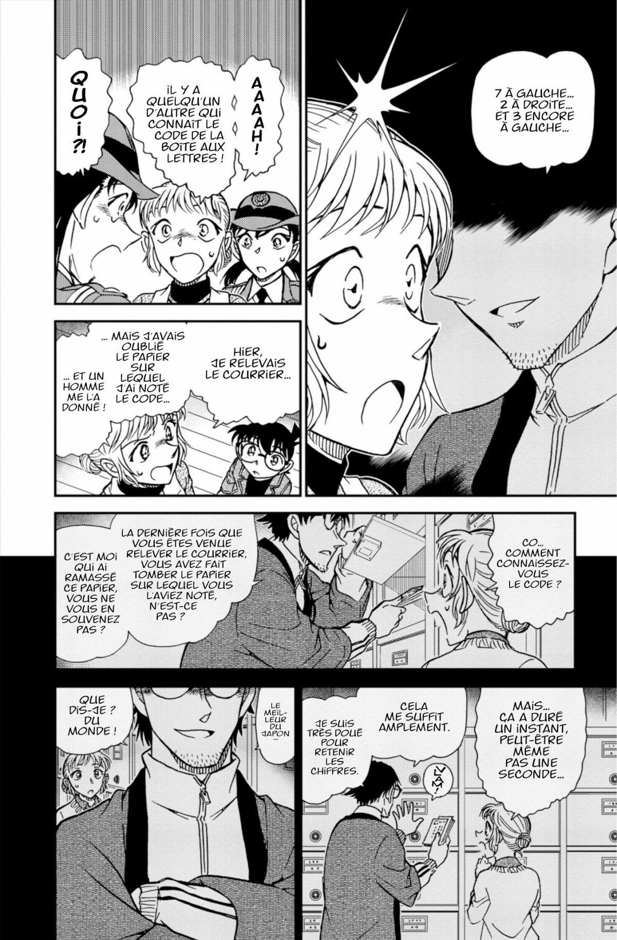 Read Détective Conan Manga Online