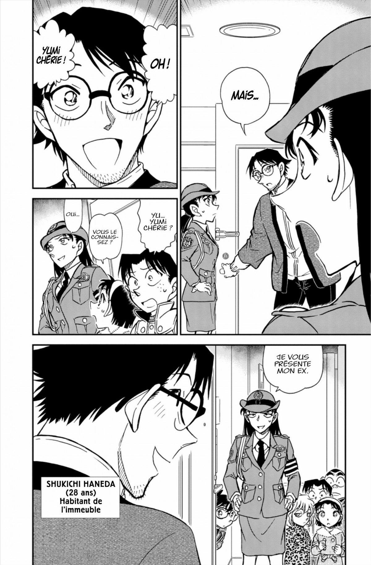 Read Détective Conan Manga Online
