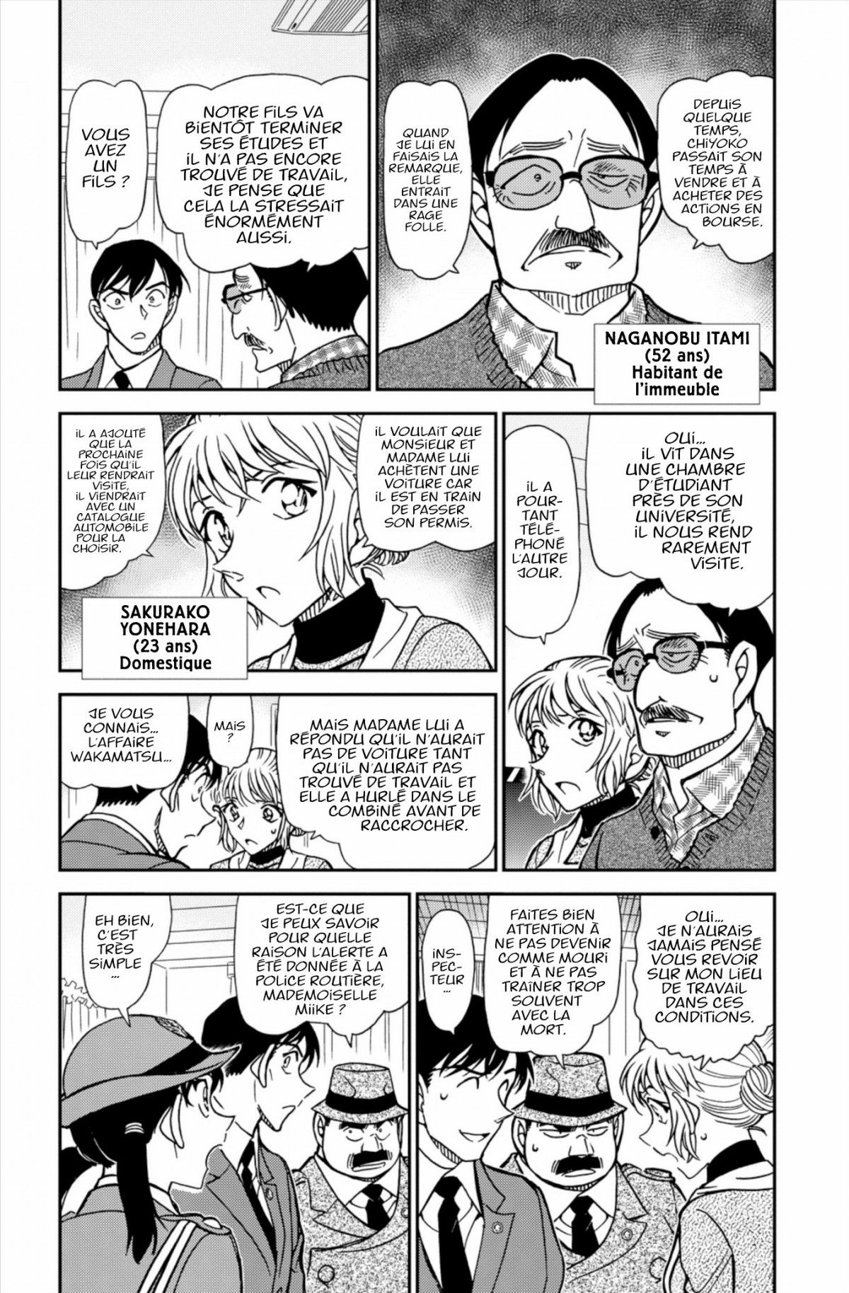 Read Détective Conan Manga Online