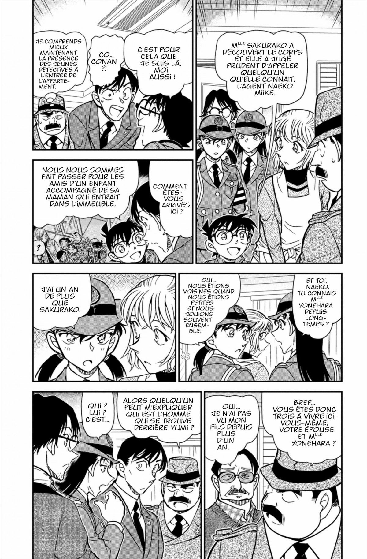 Read Détective Conan Manga Online