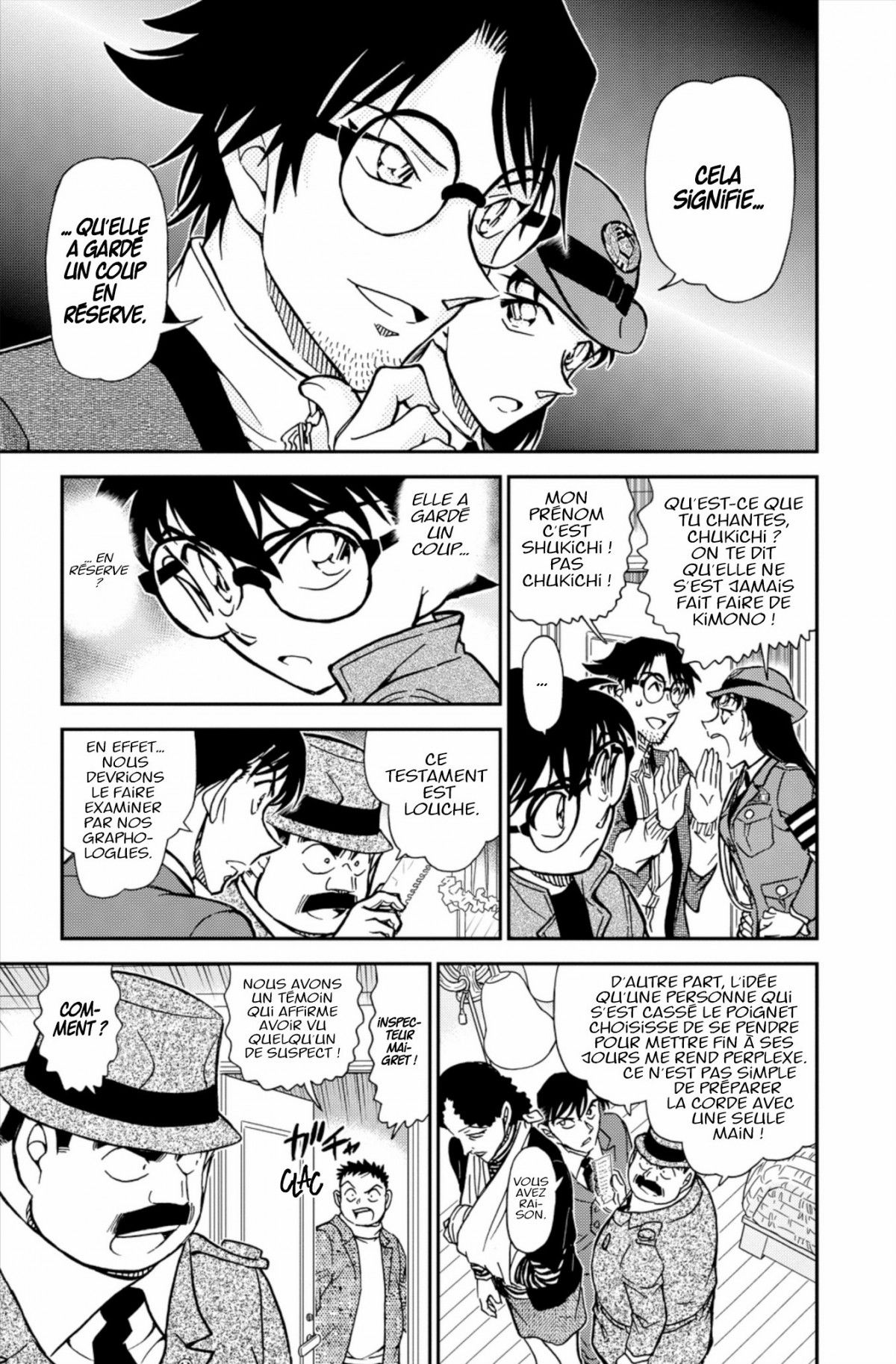 Read Détective Conan Manga Online