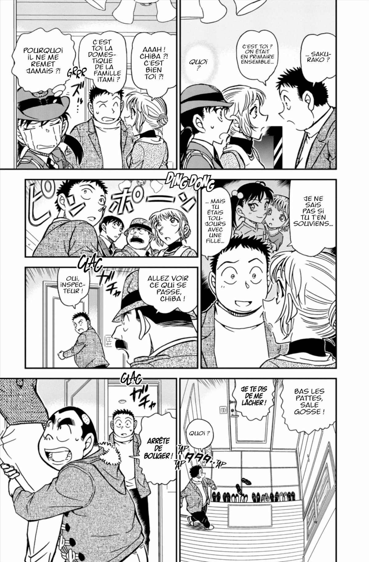 Read Détective Conan Manga Online