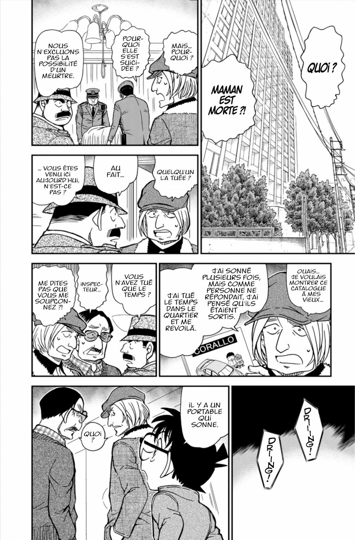 Read Détective Conan Manga Online