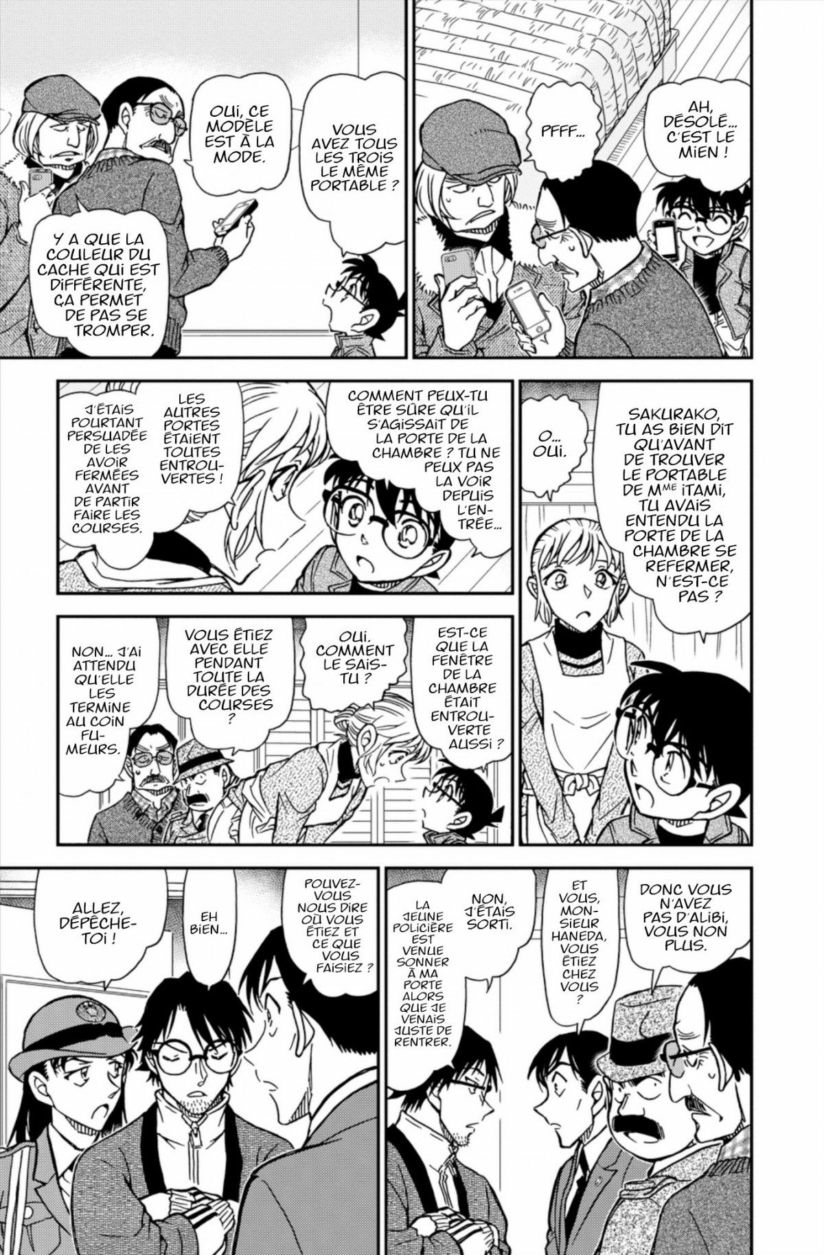 Read Détective Conan Manga Online