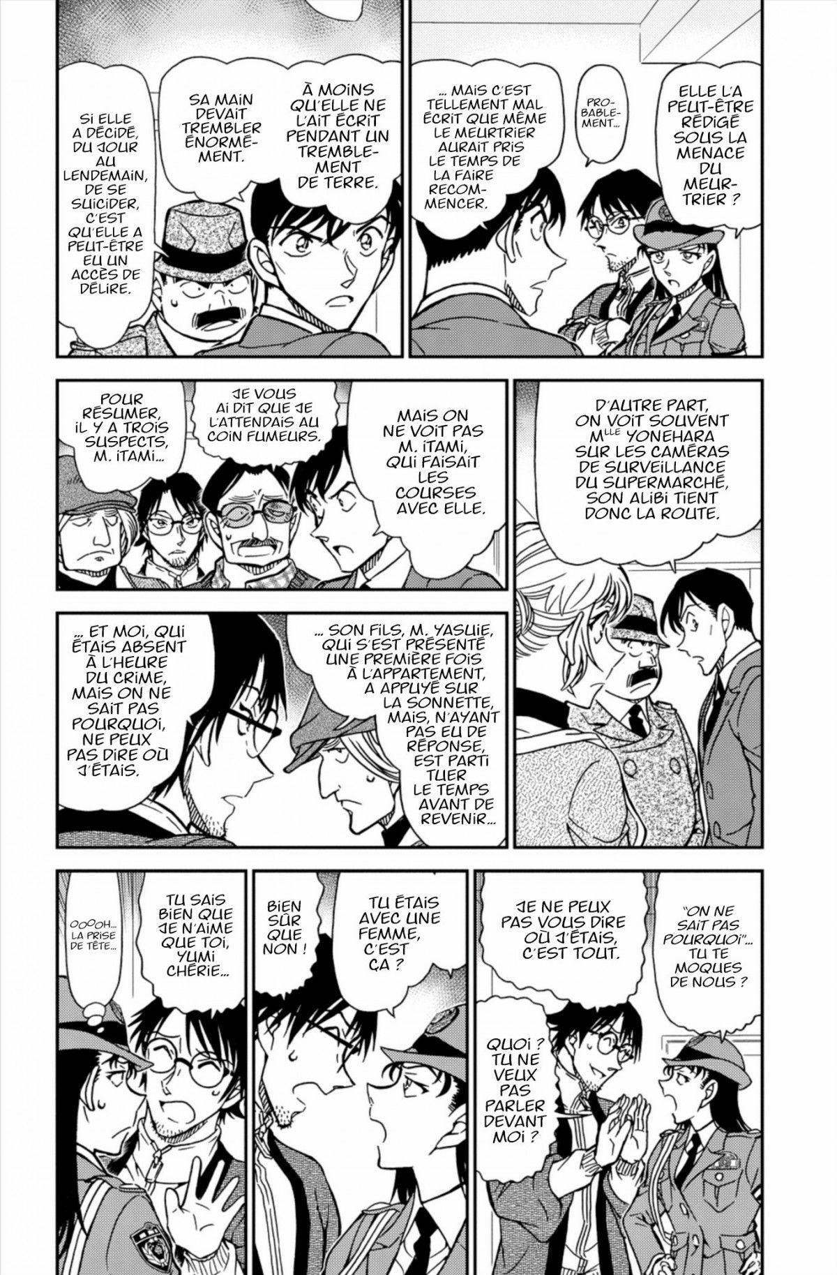 Read Détective Conan Manga Online