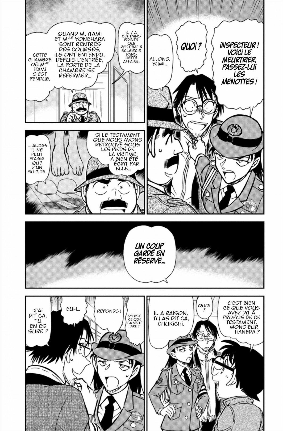 Read Détective Conan Manga Online