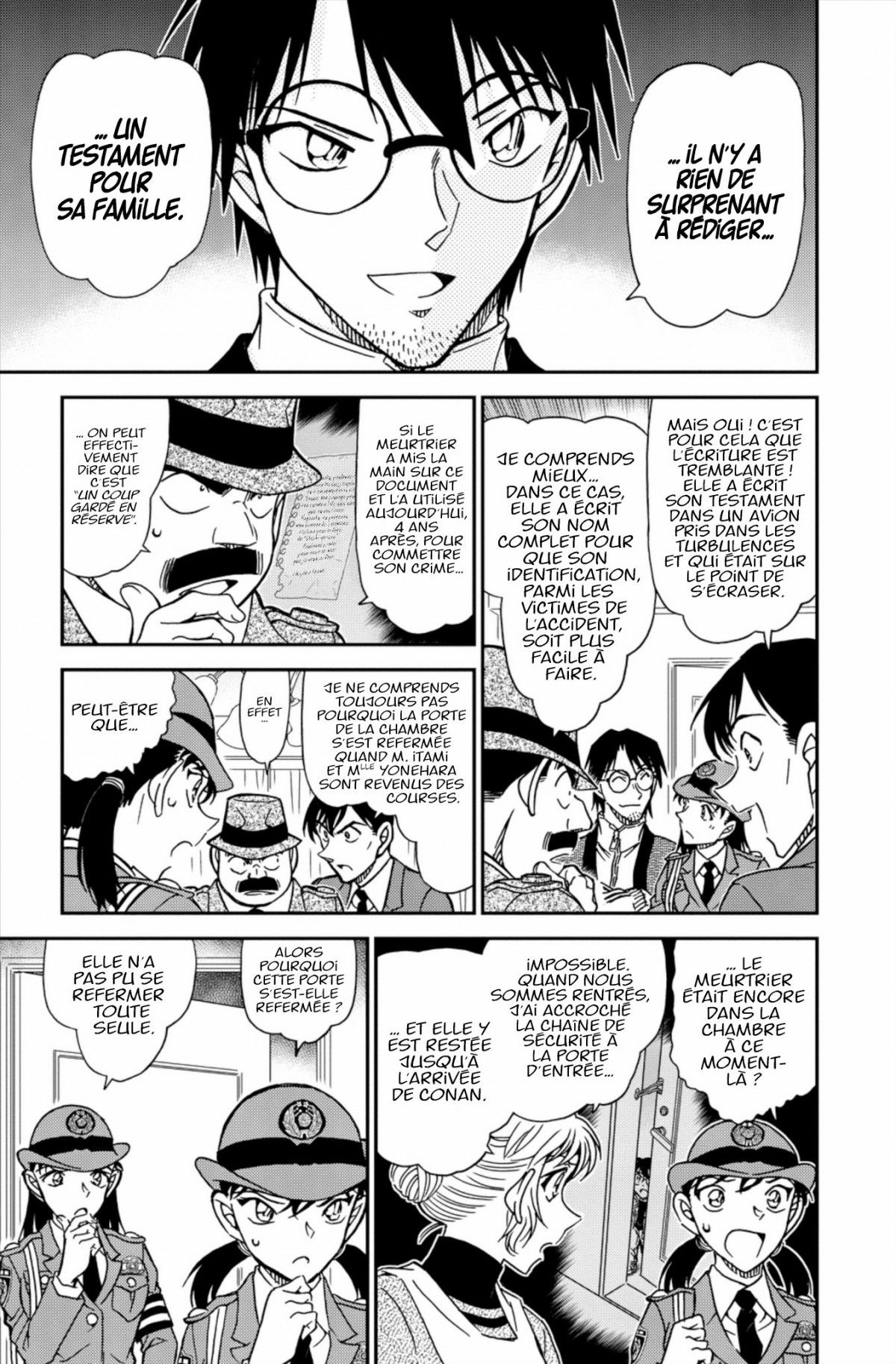 Read Détective Conan Manga Online