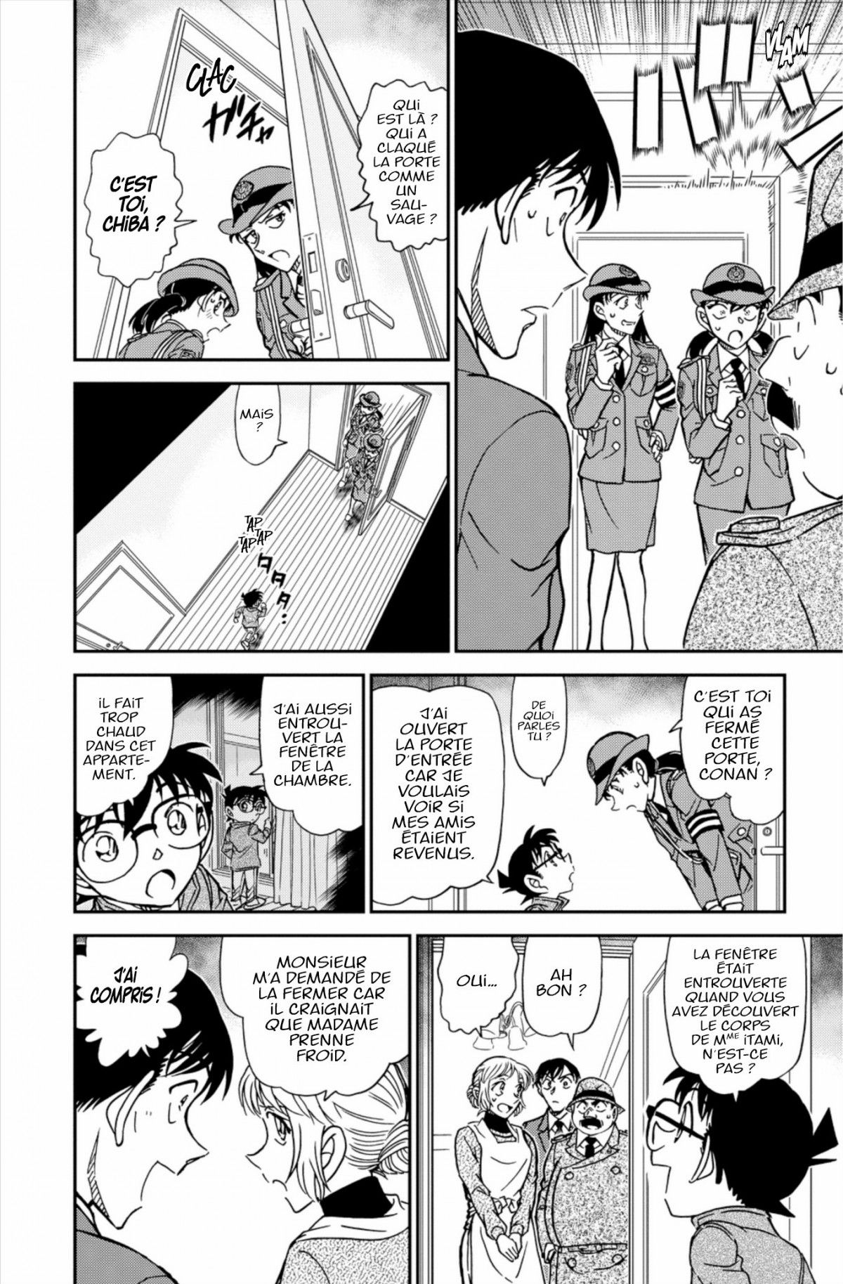 Read Détective Conan Manga Online