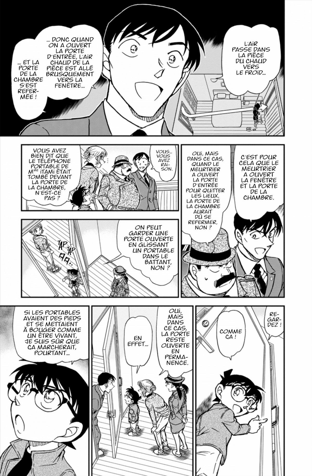 Read Détective Conan Manga Online