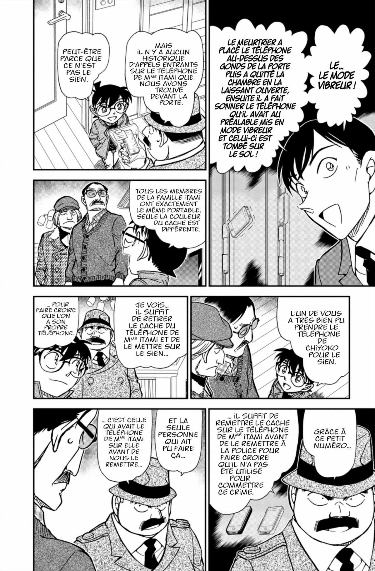 Read Détective Conan Manga Online