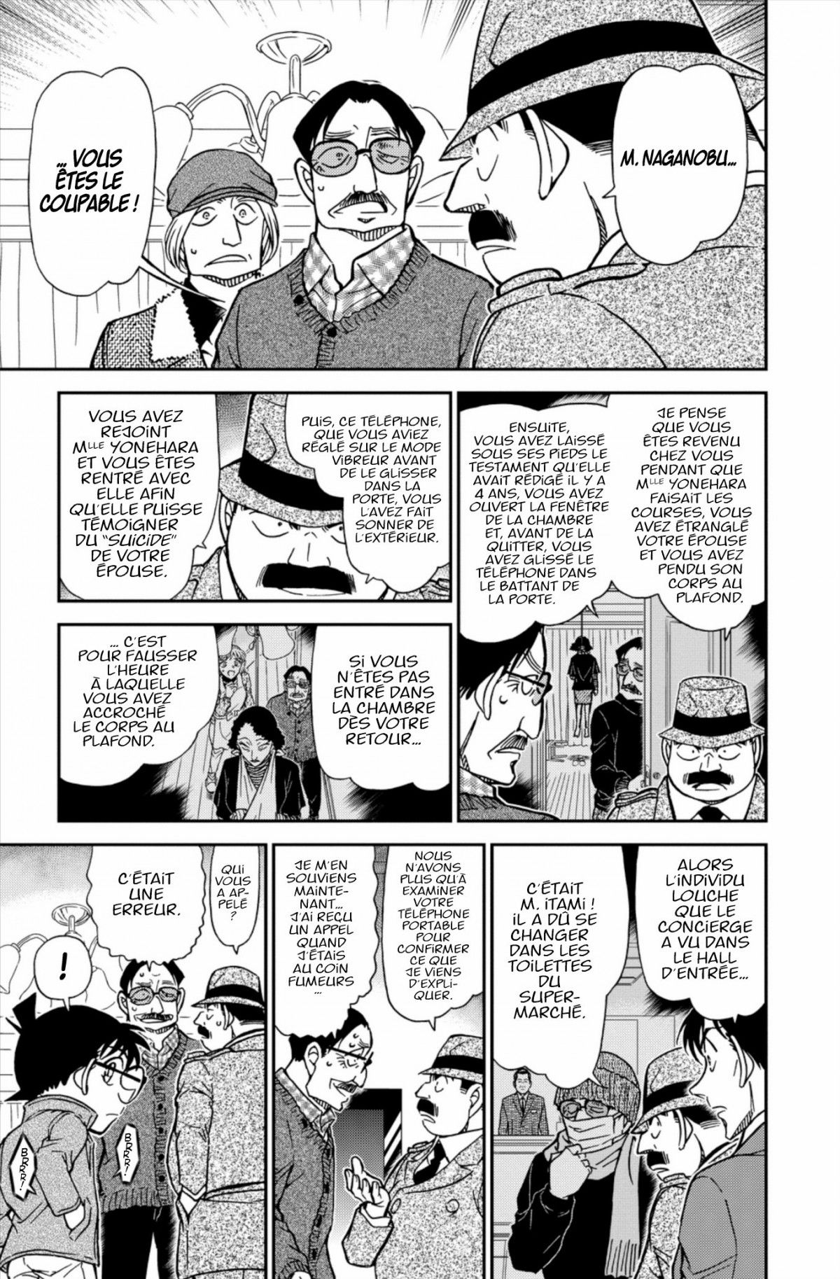 Read Détective Conan Manga Online