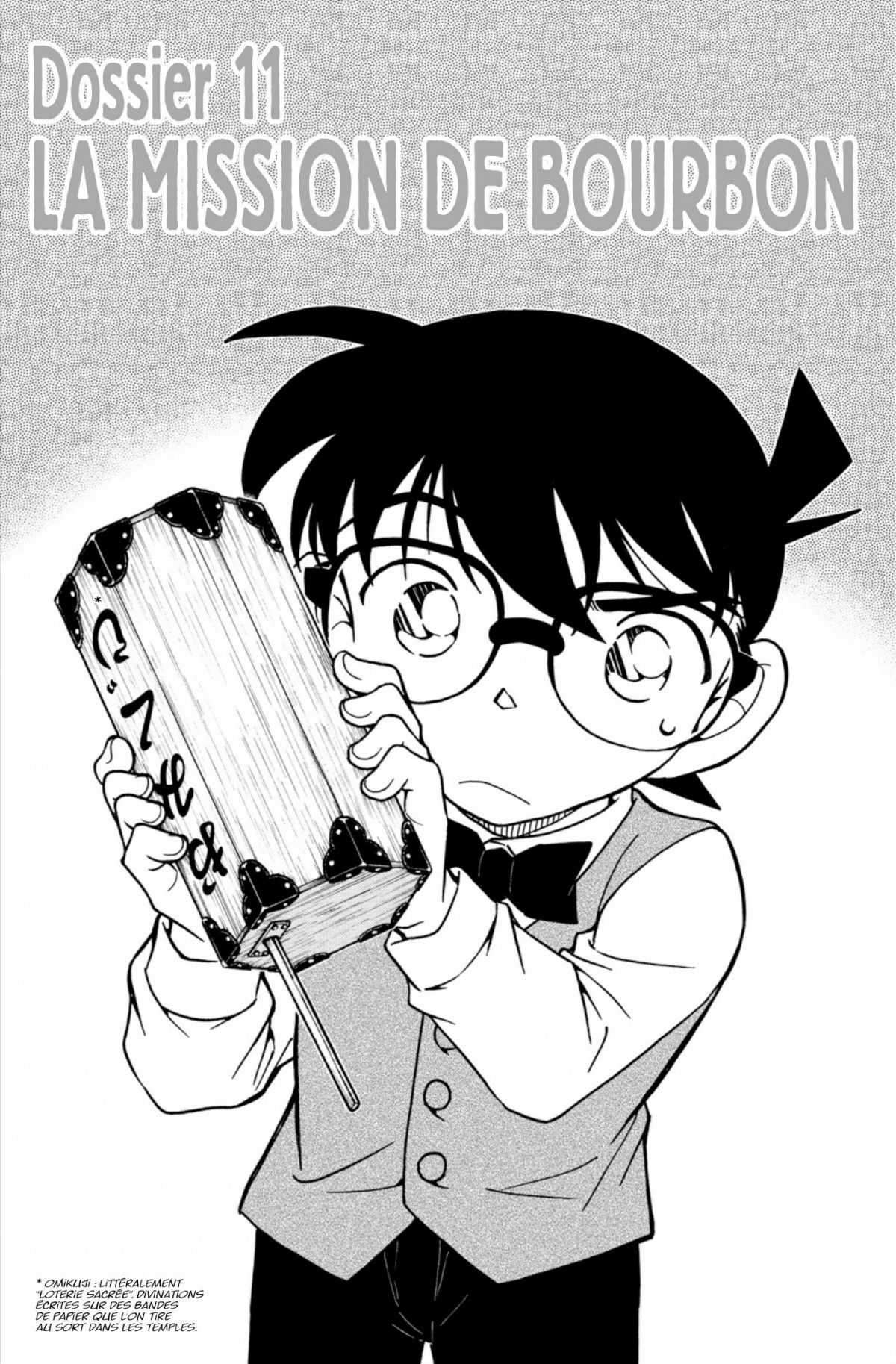 Read Détective Conan Manga Online