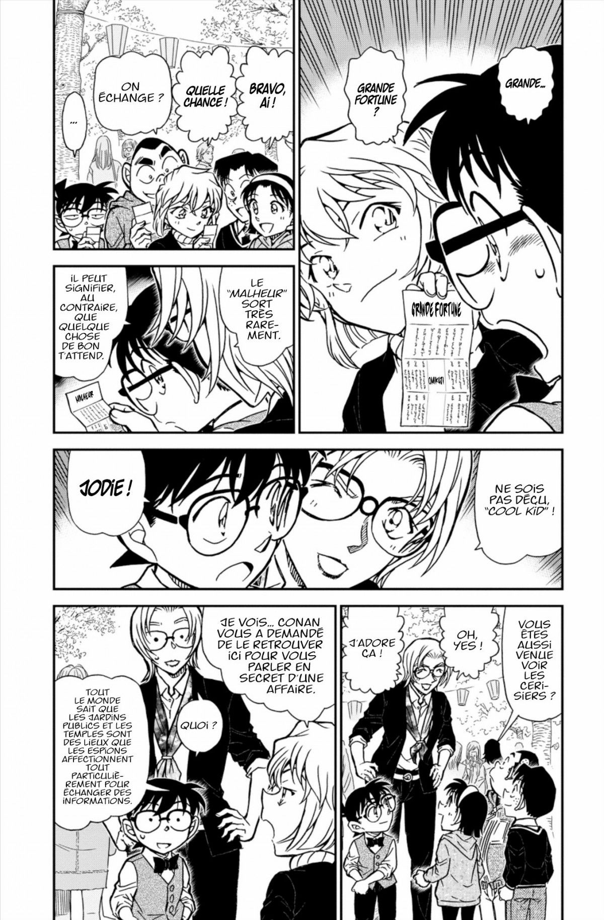 Read Détective Conan Manga Online