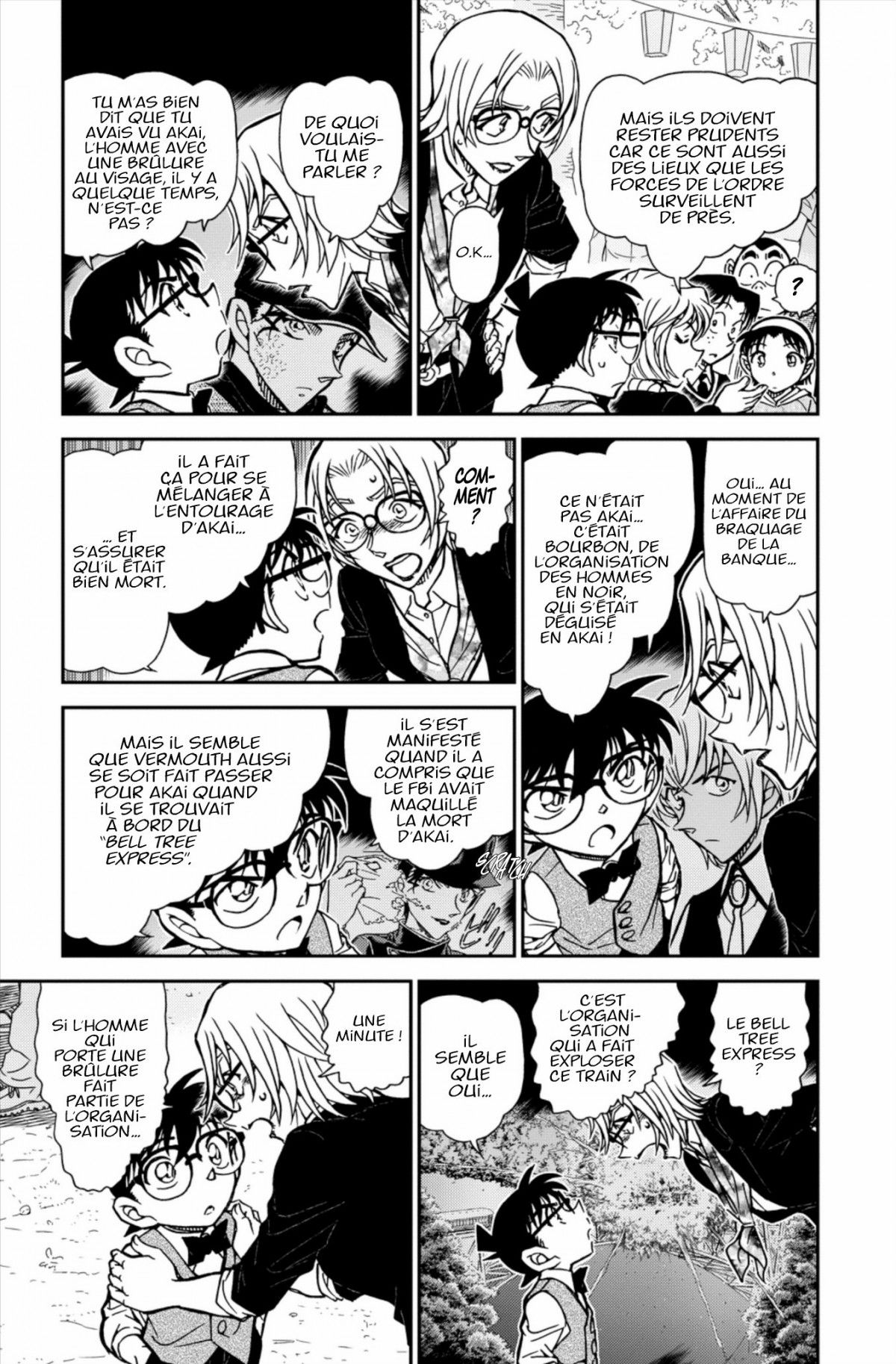 Read Détective Conan Manga Online