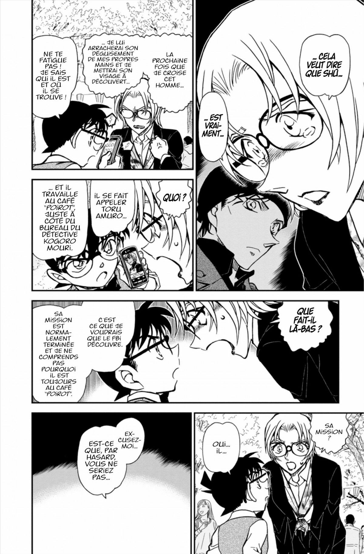 Read Détective Conan Manga Online