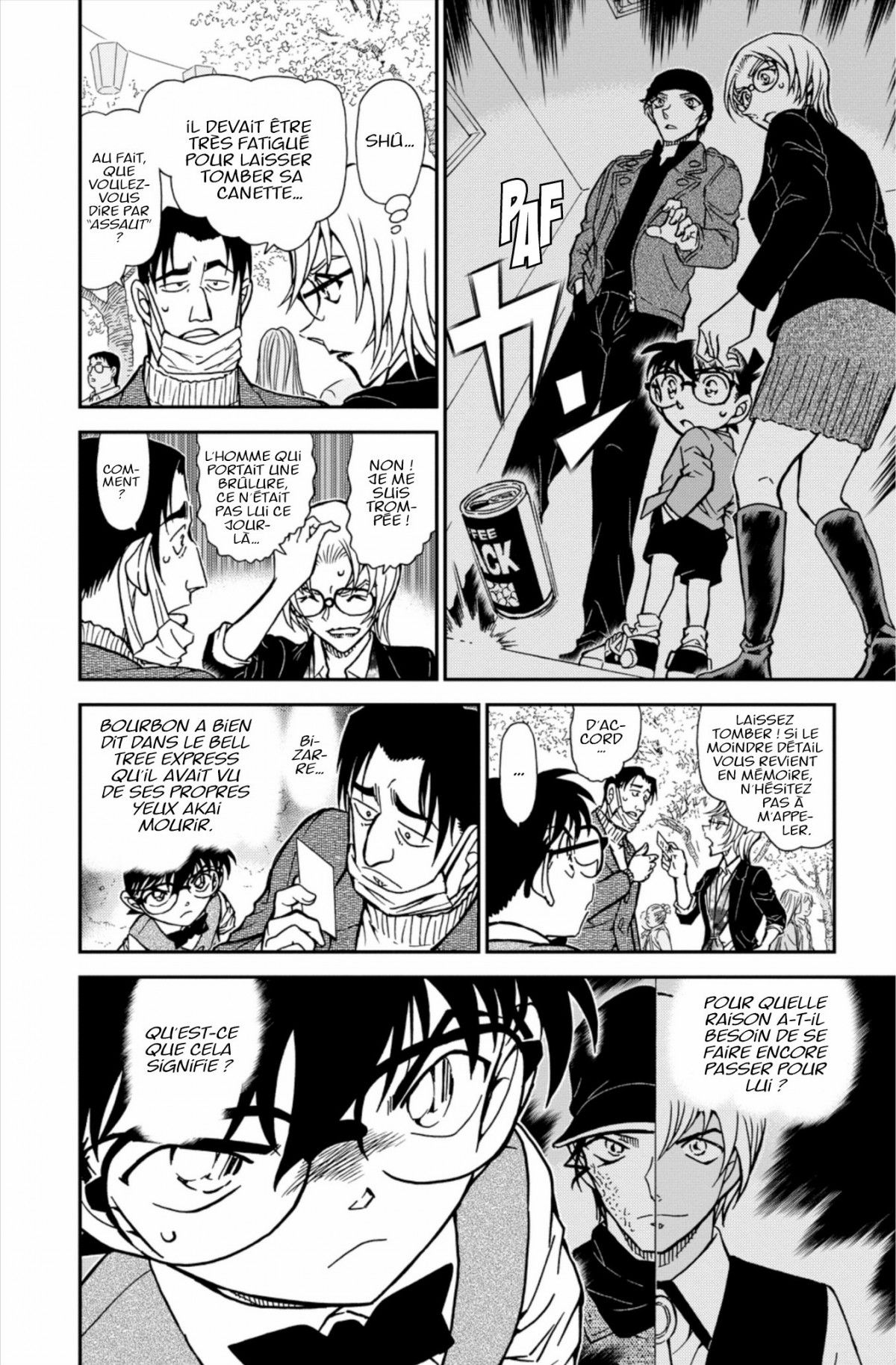 Read Détective Conan Manga Online