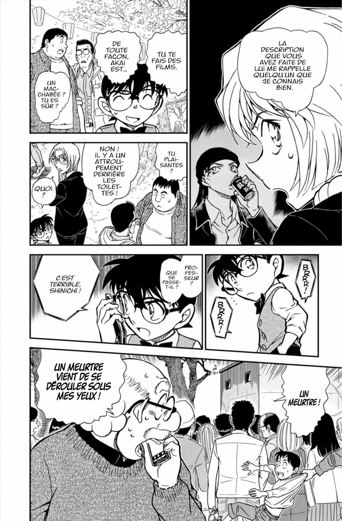 Read Détective Conan Manga Online