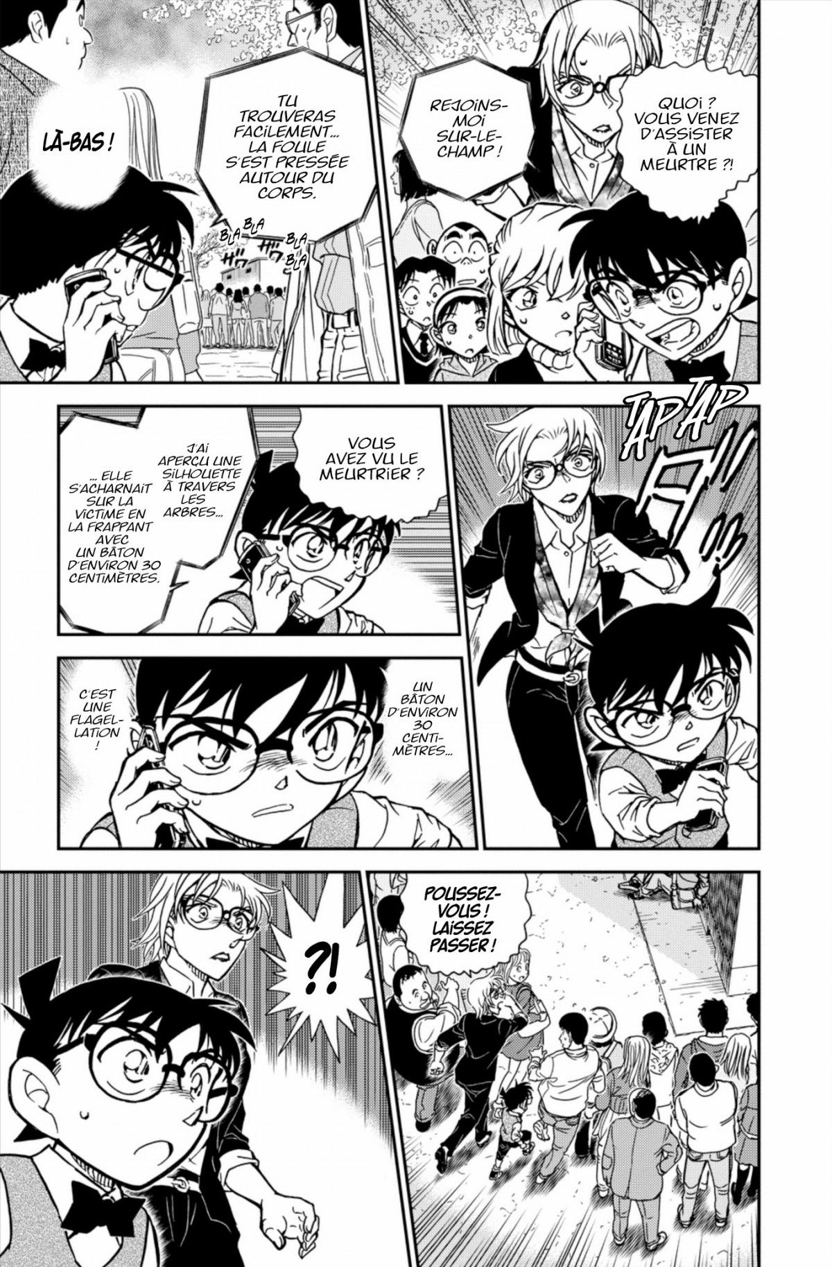 Read Détective Conan Manga Online