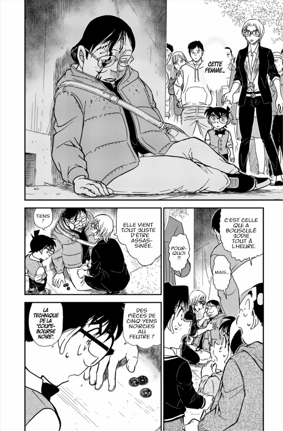 Read Détective Conan Manga Online