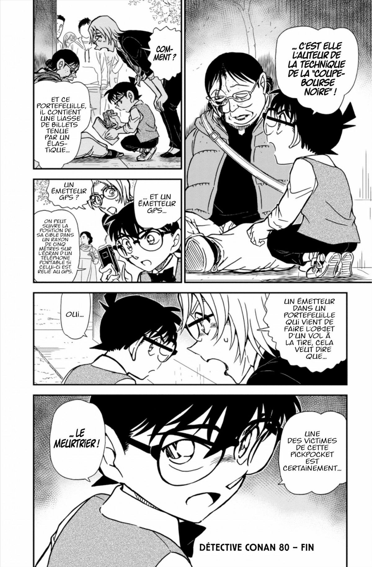 Read Détective Conan Manga Online