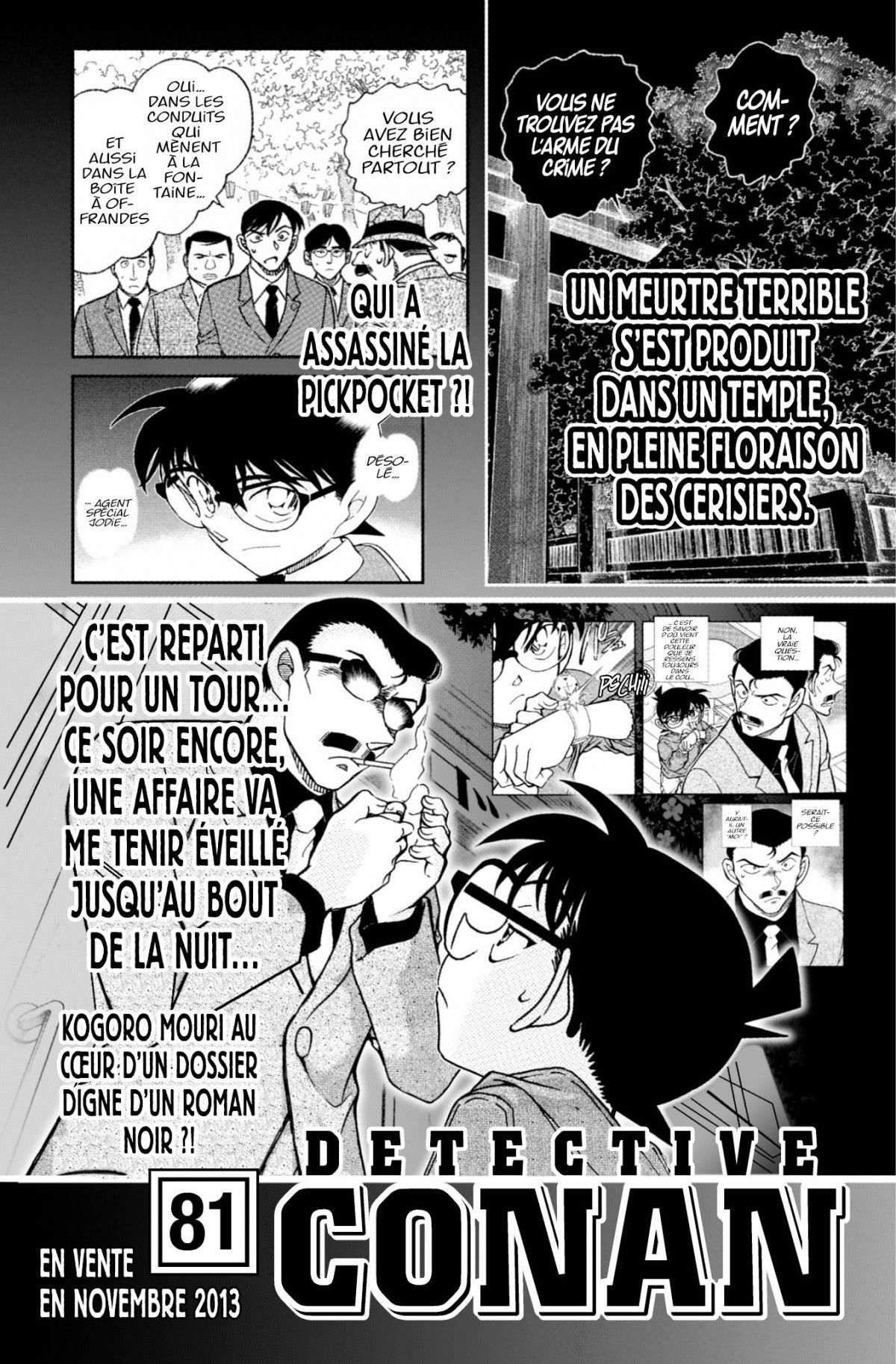 Read Détective Conan Manga Online