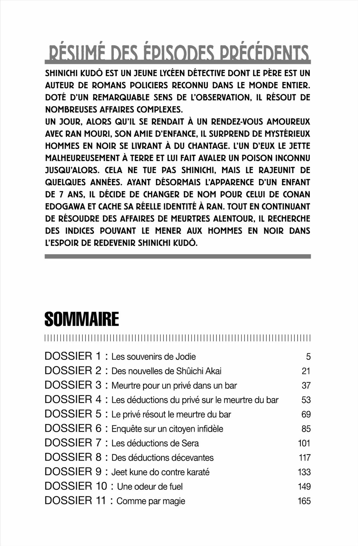 Read Détective Conan Manga Online